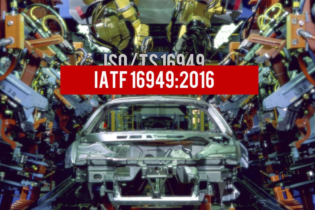certificación IATF 16949